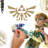 Graphics Non-Wall Damaging Wall Decal
