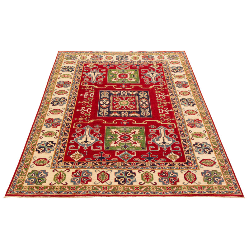 Ogdon One-of-a-Kind 6'7" X 9'7" New Age Wool Area Rug in