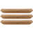 Runge 3 Piece Fir Solid Wood Floating Shelf-134658997