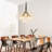 6 - Light Dimmable Sphere Chandelier-829749672