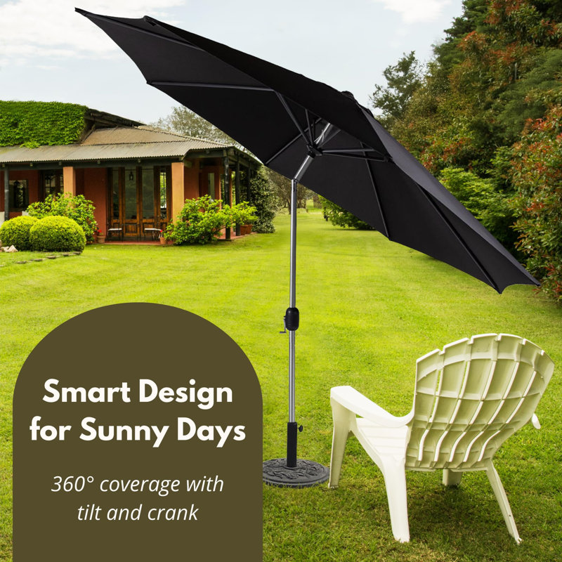 200cm Tilt Market Parasol