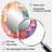 Hardedge Pastel Symetry I - Abstract Oval Decorative Mirror On Metal-1058693876