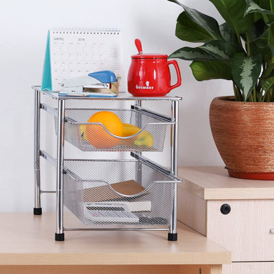 Palazzolo Cabinet Shelving Rack