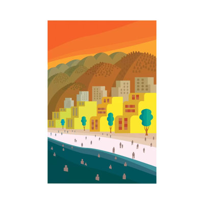 Puerto Penasco by Charles Harker - Wrapped Canvas Print
