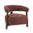 Novea Japandi Mid-Century Modern Upholstered Accent Chair-120094533