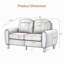 Causeuse 59 po Classic-627547322
