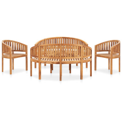 Arfah 5 Piece Lounge Sofa Seating Group