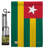 Double Sided 18.5'' H x 13'' W Polyester Flag Set