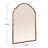 Greta Gold Framed Wall Mirror with Detailed Trim