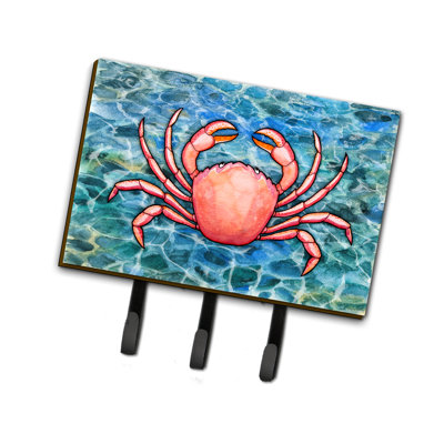 Garde-tout ou porte-clé crabe