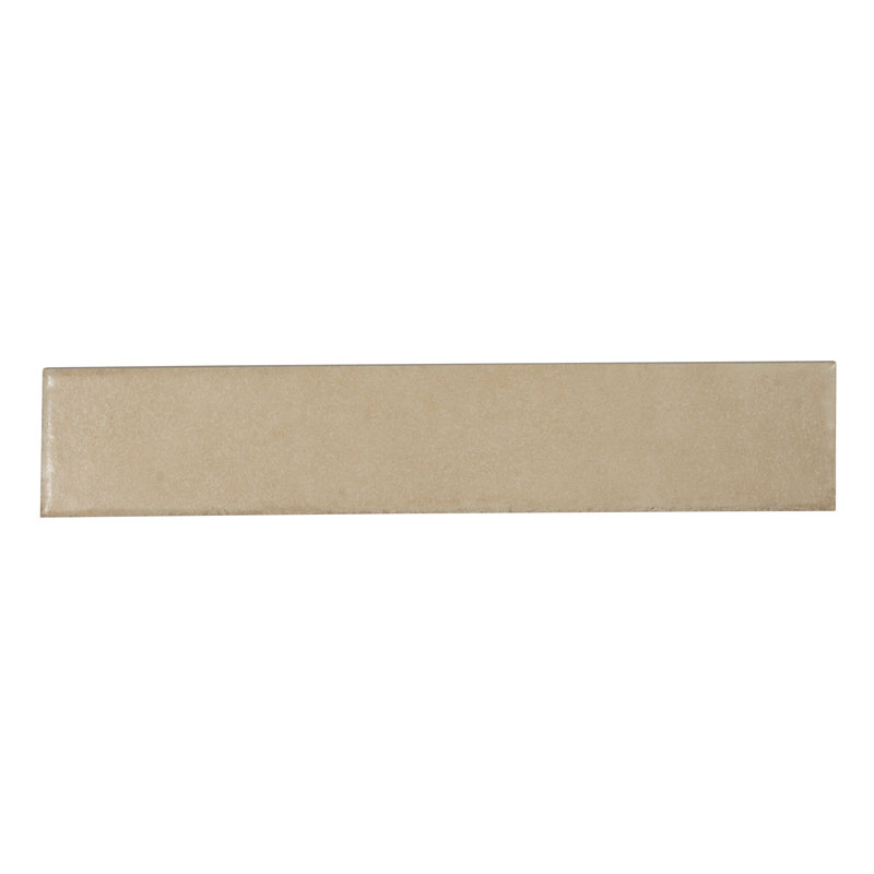 Cadence 3x16 Soft Beige Porcelain Zellige Square Wall and Floor Tile (14.21 sq ft/case) - 44 Pack, Beige
