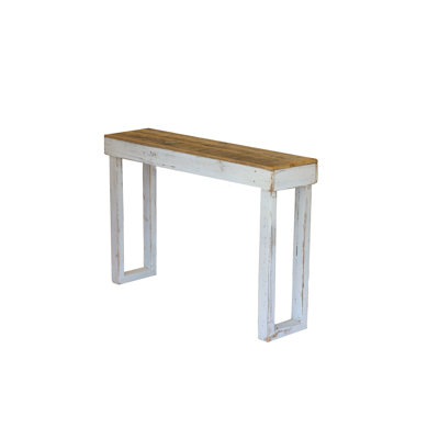 Adarryll 46'' Solid Wood Console Table