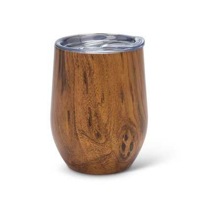 MDR Trading Inc. 12 fl. oz. Double Wall and Vacuum Insulated Stainless Steel Wine Tumbler with