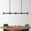 Braulio 5 Light Marble Dimmable LED Pendant