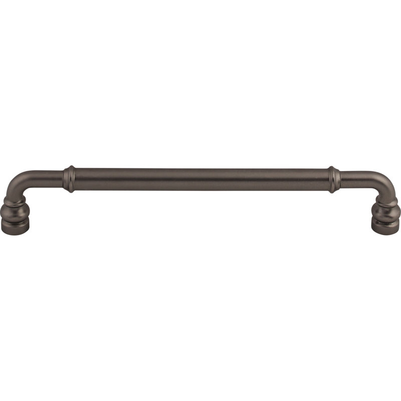 Brixton Bar Pull, Ash Gray, 7 9/16" Center to Center