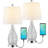 Fouges Metal USB Table Lamp