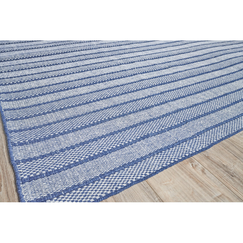Nova Striped Indoor / Outdoor Rug, Rectangle 2' x 3'