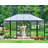 14' W x 10' D Hobby Greenhouse