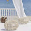 Petit repose-pieds en rotin Franco Albini-36177929