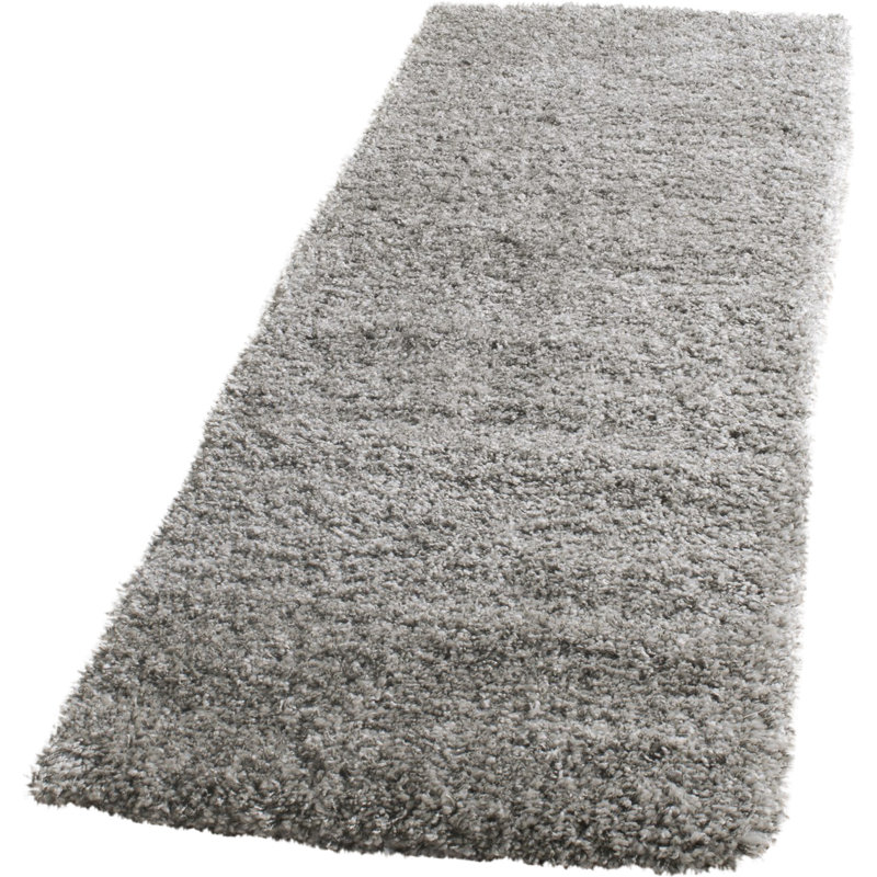 Saltash Solid Colour Area Rug, Runner 69 x 213 cm
