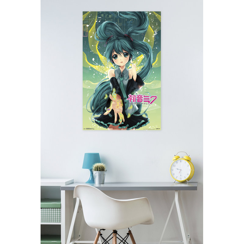Impression sur papier hatsune miku-notes