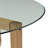 Bueso Glass Top Coffee Table-1436575414