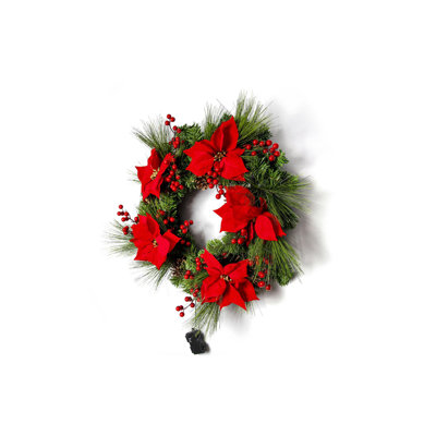 23.62 cm Artificial Wreath