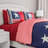 LHC Americana Reversible Quilt Set- Microfiber Bedspread with Pillow Shams-876046784
