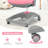 Kids 23'' Adjustable Height Desk Or Activity Chair Desk / Activity Chair and Ottoman-61765301