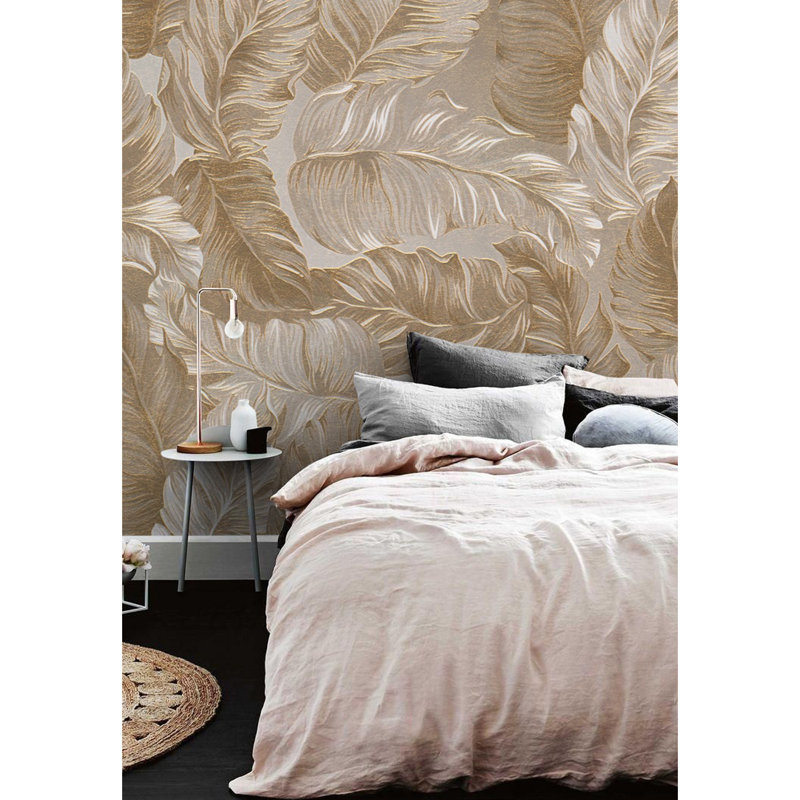 Gloversville 2.5m x 2.5m Matte Mural, 250 x 250cm