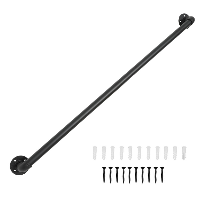 Rampe d'escalier Confote, H 472 po x l 307 po x P 126 po