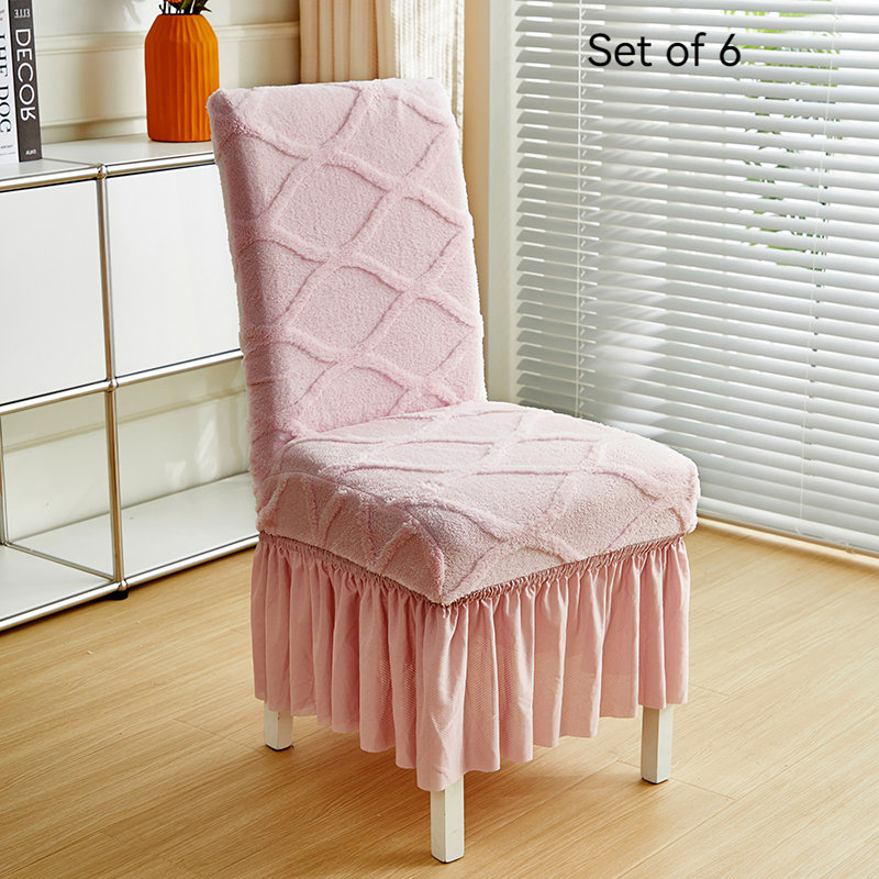 Housse pour chaise de salle à manger
