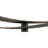 Four-Light Rustic Modern 24" Semi-Flush Mount Light-2082463281