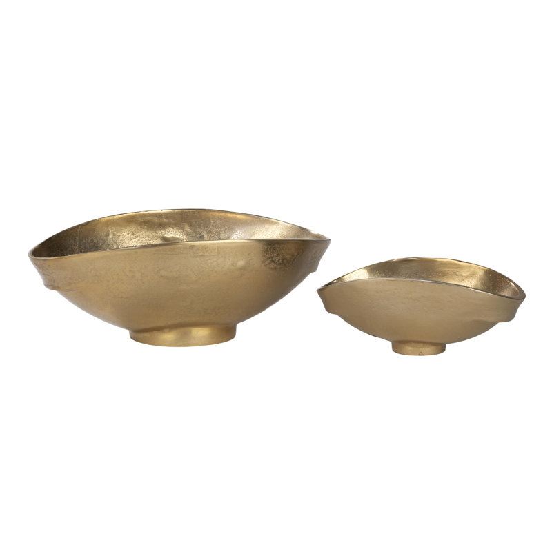 Aeneas Aluminum Decorative Bowl 2