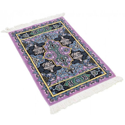 Makensey One-of-a-Kind 2' X 3' Wool & Silk Area Rug Rose