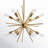 Morrison 12 - Light Dimmable Sputnik Modern Linear Chandelier-58933367