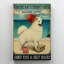 «Istvan American Eskimo Dog Beach Life», reproduction d'art rectangulaire sur toile tendue sur toile tendue-268813089