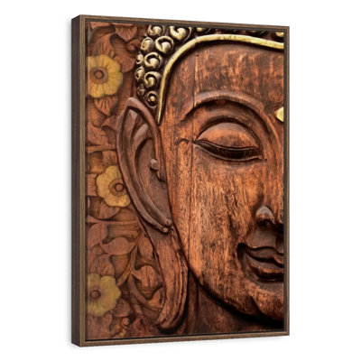 Carved Buddha Face