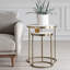 Aragon Nesting End Table