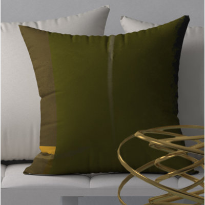 Abstract Throw Pillow