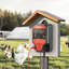 Chargeur de clôture électrique 10kV 3J AC DC
