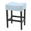 Set Of 2, 26.75" Backless Height Barstool-1887197524