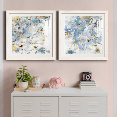 " Topaz Spring I " 2 - Pieces