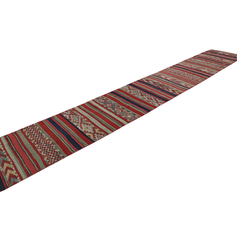 One-of-a-Kind 2'8”x19'7” Area Rug