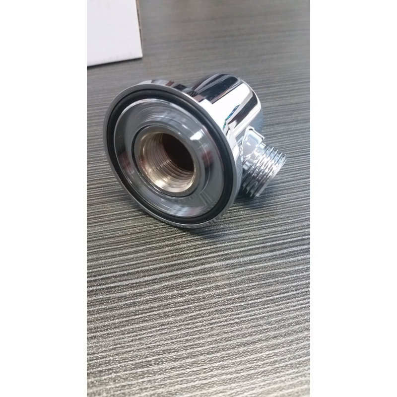 Wall Mount Supply Elbow, Chrome