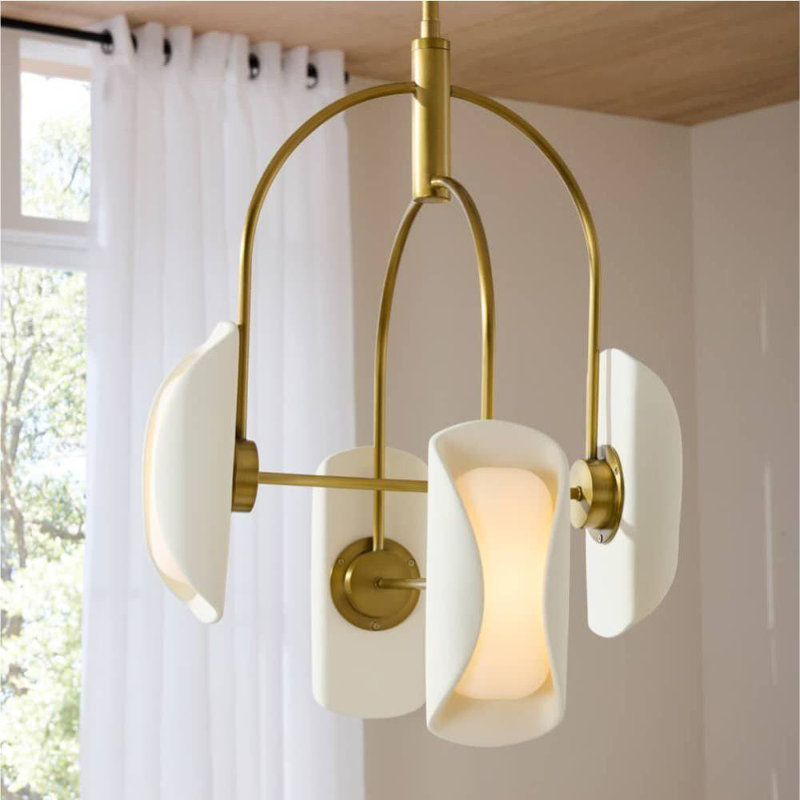 Roll Chandelier