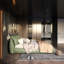 Luxueux lit plateforme surdimensionné rembourré en bois massif pour un confort ultime