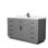 Beckett TK 60'' W Single Vanity
