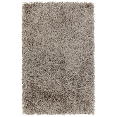 Tapis brun tissé à la main Faust