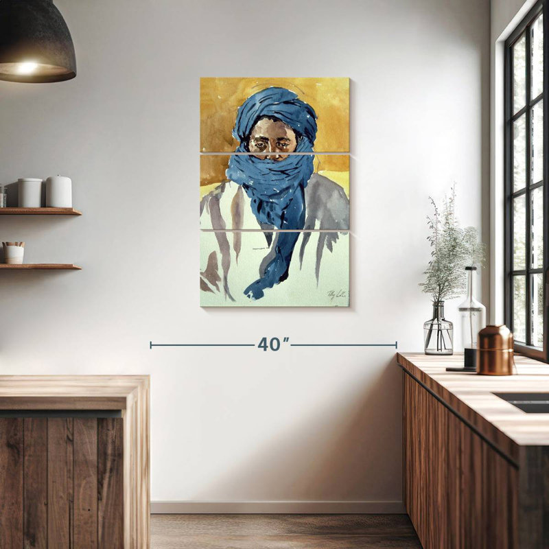 Leisha Tuareg Tribesman Timbuctoo